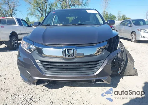 2021 Honda Hr-V Awd Lx из США, поврежденный, VIN 3CZRU6H33MM755413